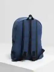 Синий рюкзак унисекс женский/ мужской 40*30 см