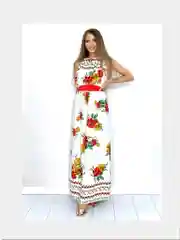 Женский сарафан из шифона
