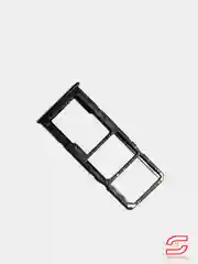 Контейнер SIM / Держатель сим карты / Сим лоток  для Samsung A51 / A71 / A515F / A715F