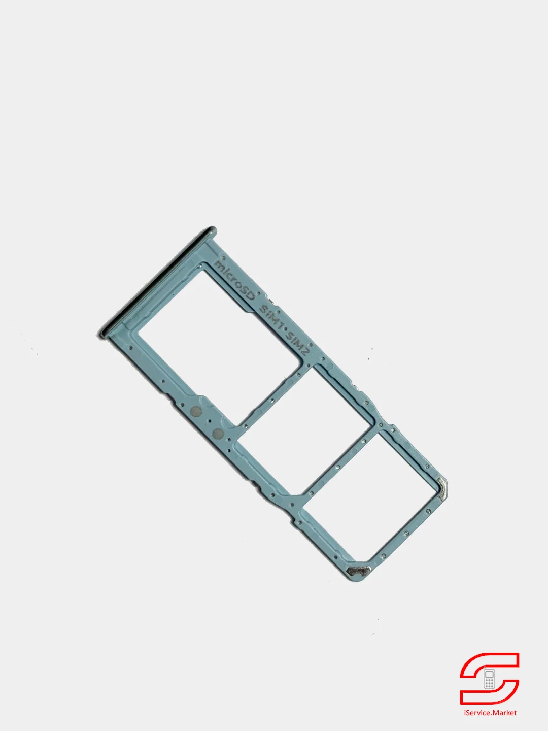 Контейнер SIM / Держатель сим карты / Сим лоток  для Samsung A51 / A71 / A515F / A715F