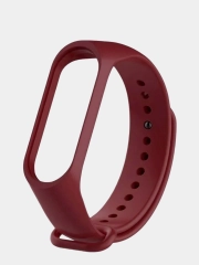 Силиконовый ремешок для Xiaomi Mi Band 5 / Mi Band 6, Сяоми Ми Банд 5 / Ми Банд 6