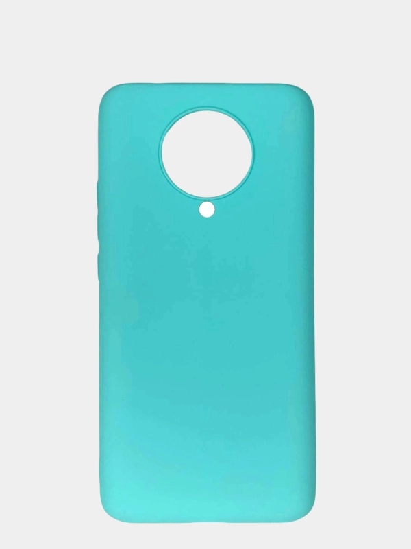 Чехол Xiaomi Redmi K30 pro, Poco F2 Pro, Сяоми Редми К30 Про силиконовый, цветной, матовый