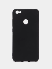 Чехол Xiaomi Redmi Note 5A/Note 5A Prime, Сяоми Редми Нот 5А Прайм, черный, силиконовый