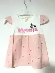 Лавандовый платье детское с коротким рукавом