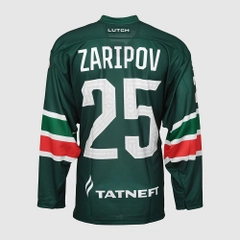 Джерси сувенирное Ак Барс (Зарипов) NEW зеленый