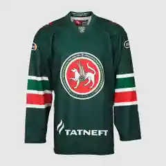 Джерси сувенирное Ак Барс (Зарипов) NEW зеленый
