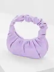 Розовый женская сумка через плечо