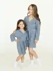 Халат детский из тонкой махры