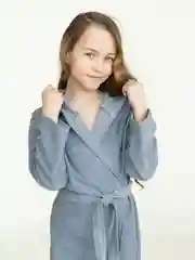 Халат детский из тонкой махры