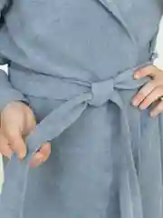Халат детский из тонкой махры
