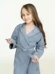 Халат детский из тонкой махры