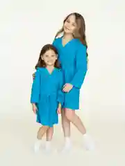 Халат детский Утенок из легкой махры