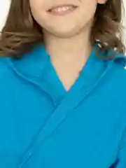 Халат детский Утенок из легкой махры
