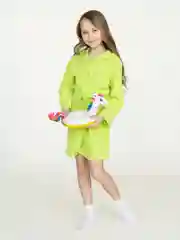 Халат детский Утенок из легкой махры