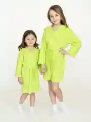Халат детский Утенок из легкой махры