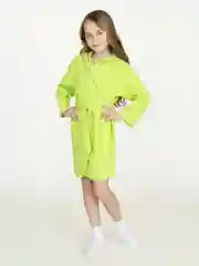 Халат детский Утенок из легкой махры
