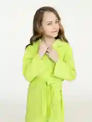 Халат детский Утенок из легкой махры