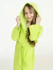 Халат детский Утенок из легкой махры