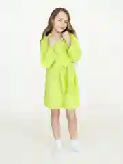 Халат детский Утенок из легкой махры