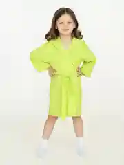 Халат детский Утенок из легкой махры