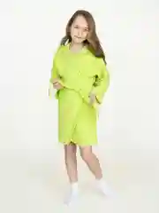 Халат детский Утенок из легкой махры