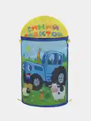 Голубой корзина для хранения игрушек, 43 х 60 см