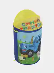 Голубой корзина для хранения игрушек, 43 х 60 см