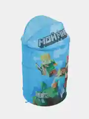 Лазурный корзина для хранения игрушек, 43 х 60 см