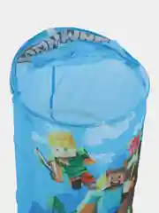 Лазурный корзина для хранения игрушек, 43 х 60 см
