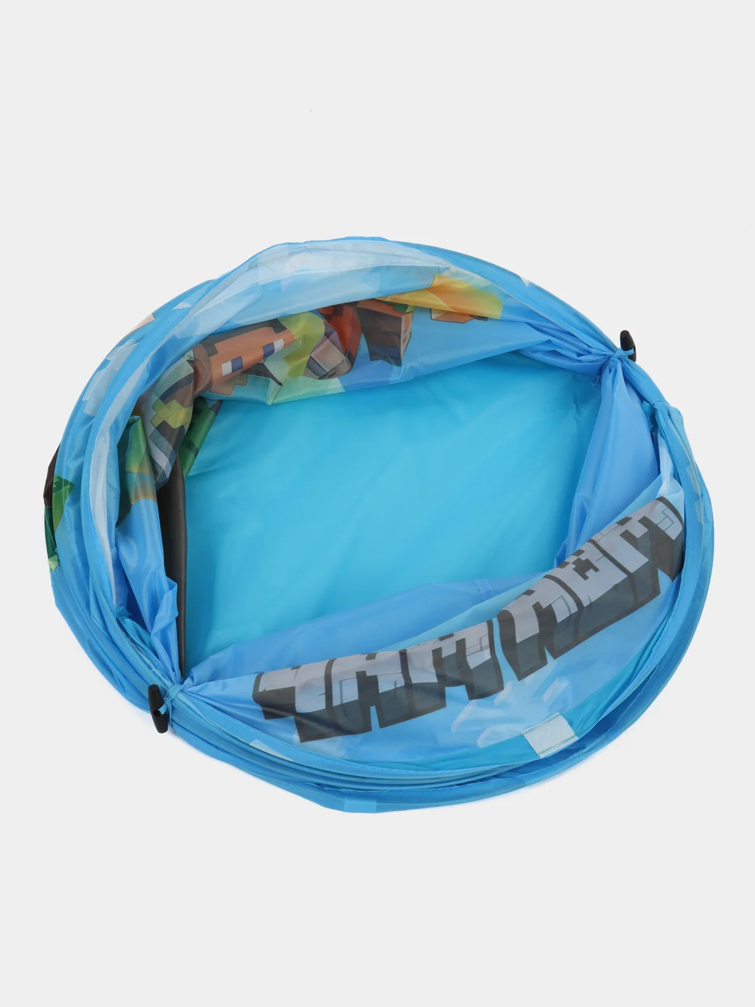Лазурный корзина для хранения игрушек, 43 х 60 см