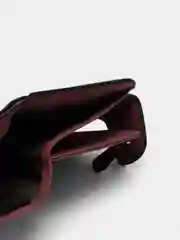 Бордовый кошелек женский , портмоне, подарок