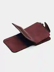 Бордовый кошелек женский , портмоне, подарок