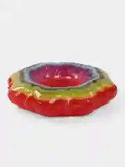 Надувной круг для плавания Rainbow Ribbon, d=115 см, от 12 лет