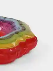 Надувной круг для плавания Rainbow Ribbon, d=115 см, от 12 лет