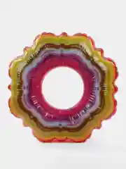Надувной круг для плавания Rainbow Ribbon, d=115 см, от 12 лет