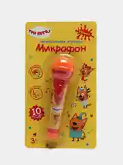 Музыкальная игрушка микрофон "Три Кота"