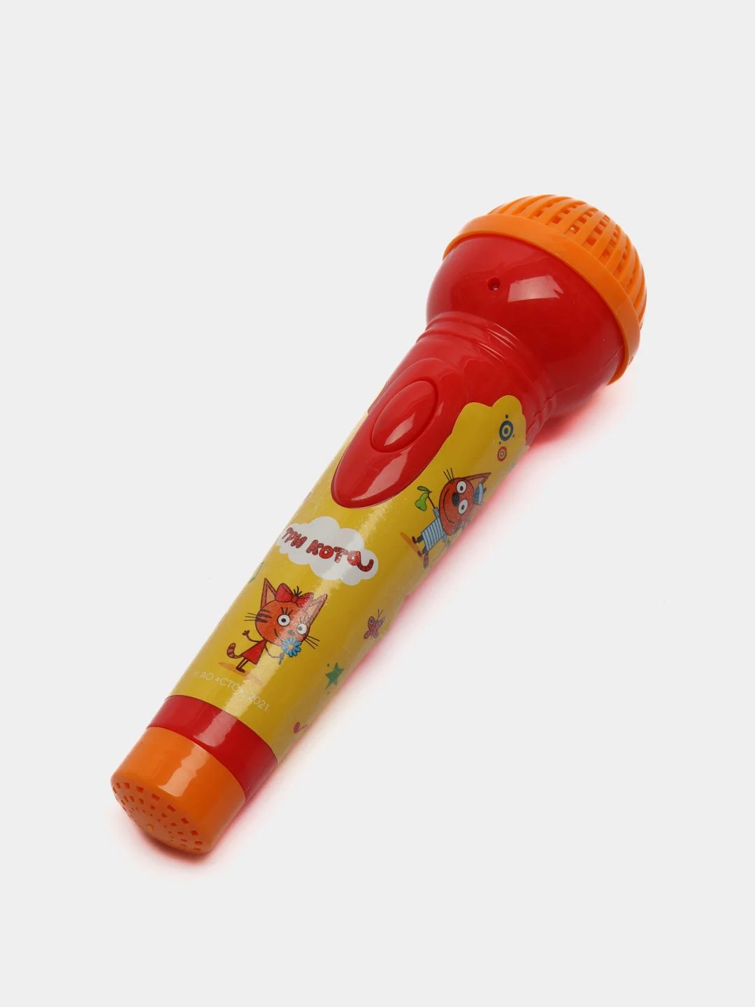 Музыкальная игрушка микрофон "Три Кота"