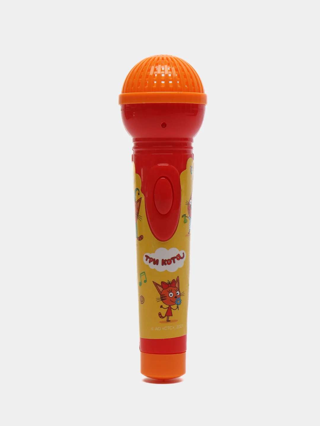 Музыкальная игрушка микрофон "Три Кота"