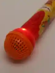 Музыкальная игрушка микрофон "Три Кота"