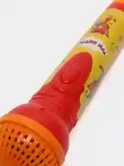 Музыкальная игрушка микрофон "Три Кота"