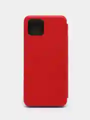 Красный чехол-книжка Infinix Smart 6 HD / Инфиникс Смарт 6 ХД