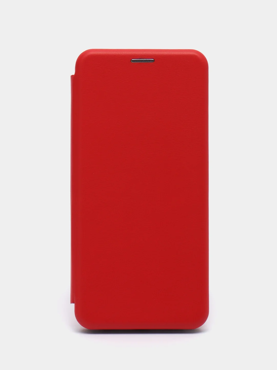 Красный чехол-книжка Infinix Smart 6 HD / Инфиникс Смарт 6 ХД