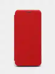 Красный чехол-книжка Infinix Smart 6 HD / Инфиникс Смарт 6 ХД
