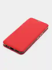Красный чехол-книжка Infinix Smart 6 HD / Инфиникс Смарт 6 ХД