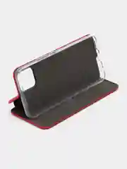 Красный чехол-книжка Infinix Smart 6 HD / Инфиникс Смарт 6 ХД