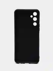 Голубой силиконовый чехол для Tecno Pova 4, с принтом, с рисунком (Техно Пова 4)