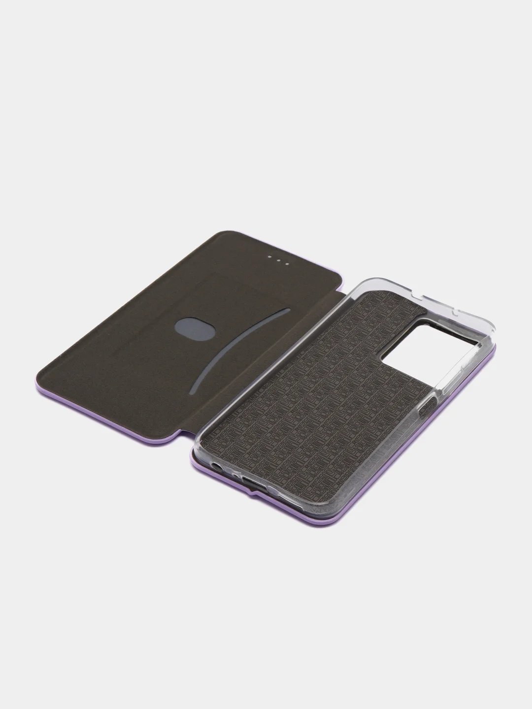 Сиреневый чехол-книжка Infinix ZERO 20 Инфиникс Зеро 20