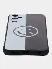 Золотистый хаки силиконовый чехол для Tecno Pova 4, с принтом, с рисунком (Техно Пова 4)