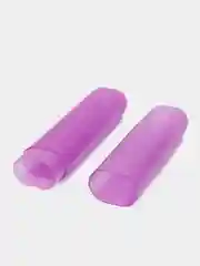 Сиреневый футляр для зубной щетки, кейс