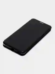 Багровый чехол-книжка для Xiaomi 13 Pro
